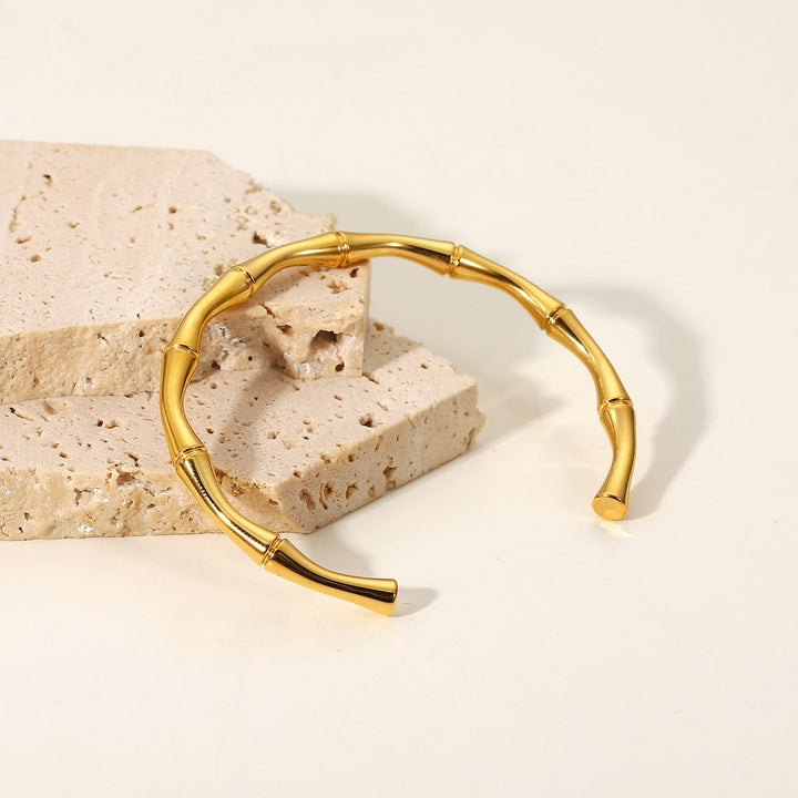 Bracelet Diane Plaqué Or 18K