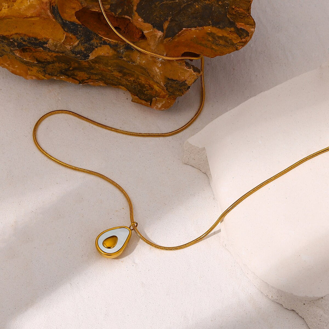 Collier Sélène Plaqué Or 18k