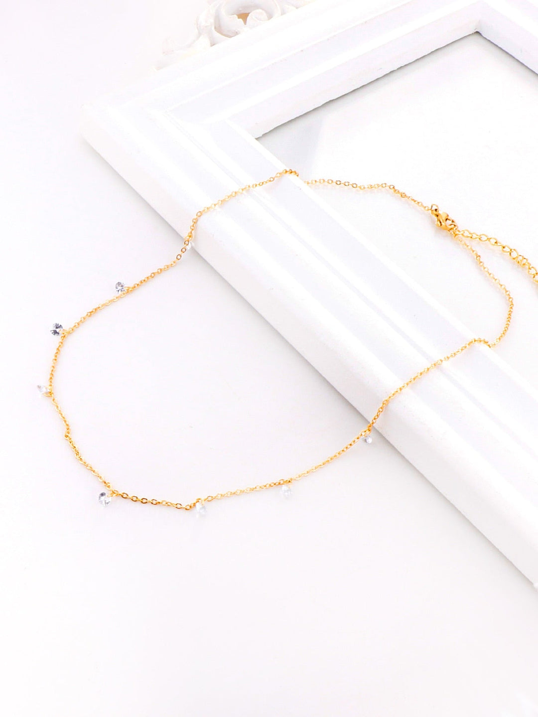 Collier Léna Plaqué Or 18K