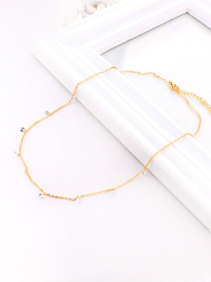 Collier Léna Plaqué Or 18K