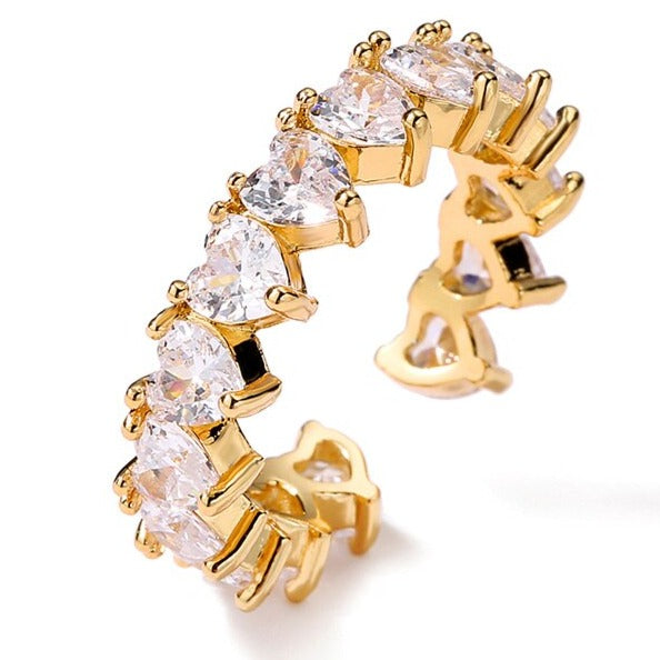Bague Constance Plaqué Or 18k