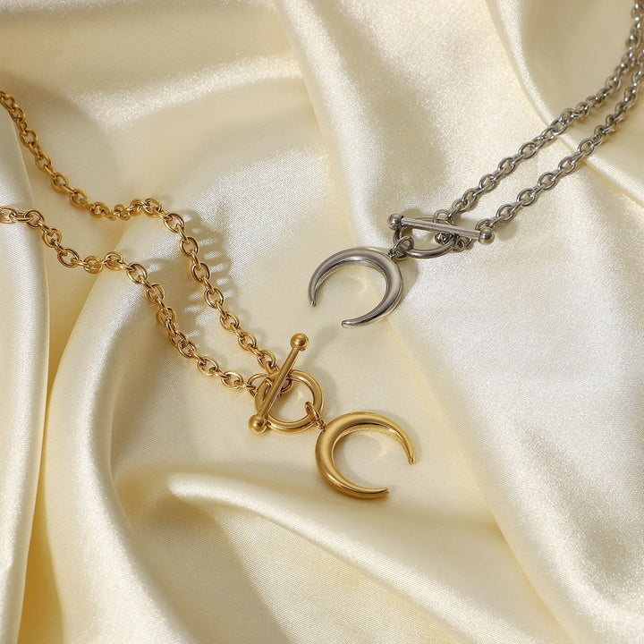 Collier Castré Plaqué Or 18K