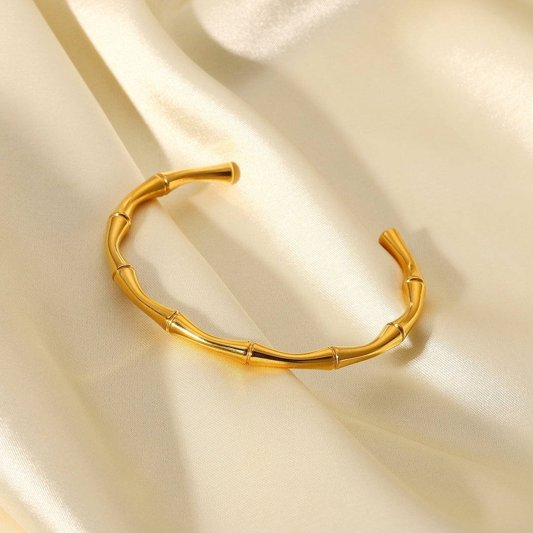 Bracelet Diane Plaqué Or 18K