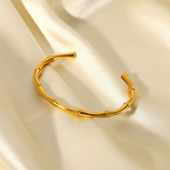 Bracelet Diane Plaqué Or 18K