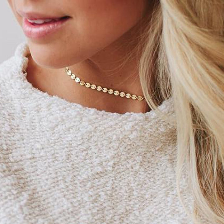 Collier Astré Plaqué Or 18k