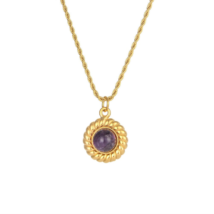 Collier Mélissa Plaqué Or 18k