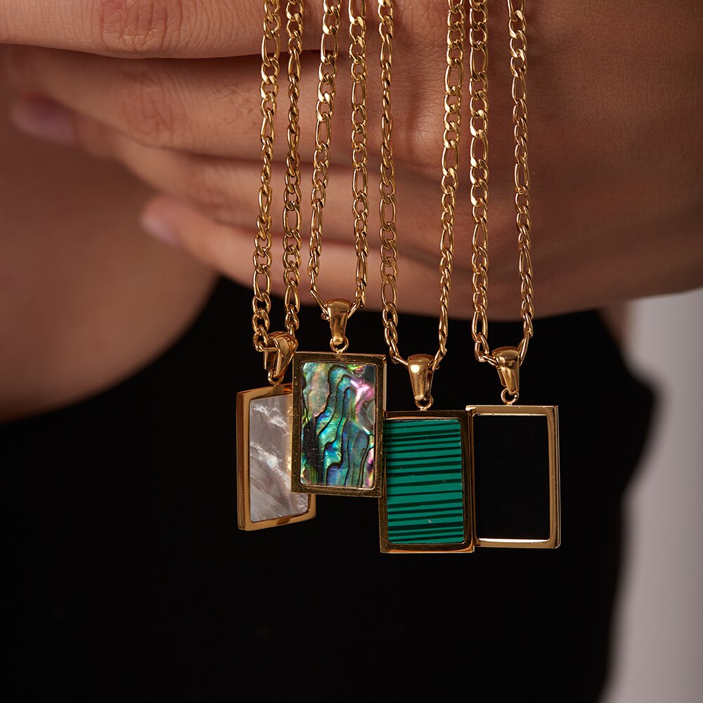 Collier Vendôme Plaqué Or 18K