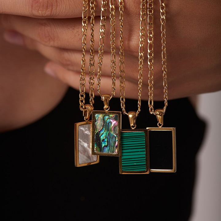 Collier Vendôme Plaqué Or 18K