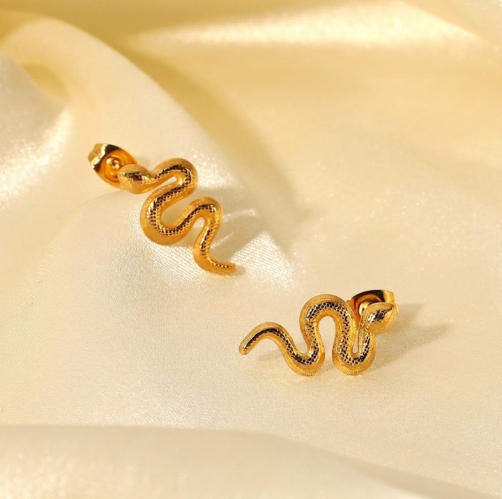 Boucles d'oreilles Eyla Plaqué Or 18k