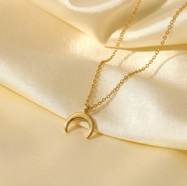 Collier Clair de Lune Plaqué Or 18k