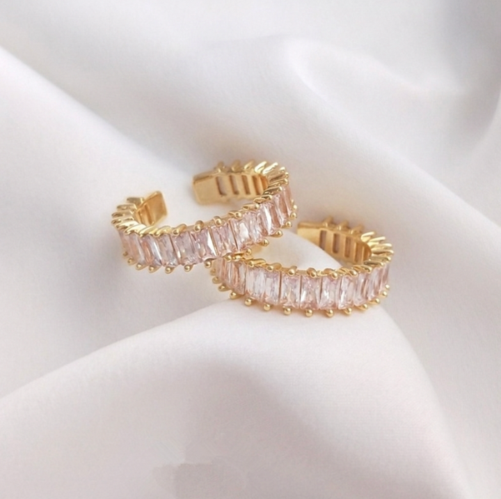Bague Linn Plaqué Or 18K