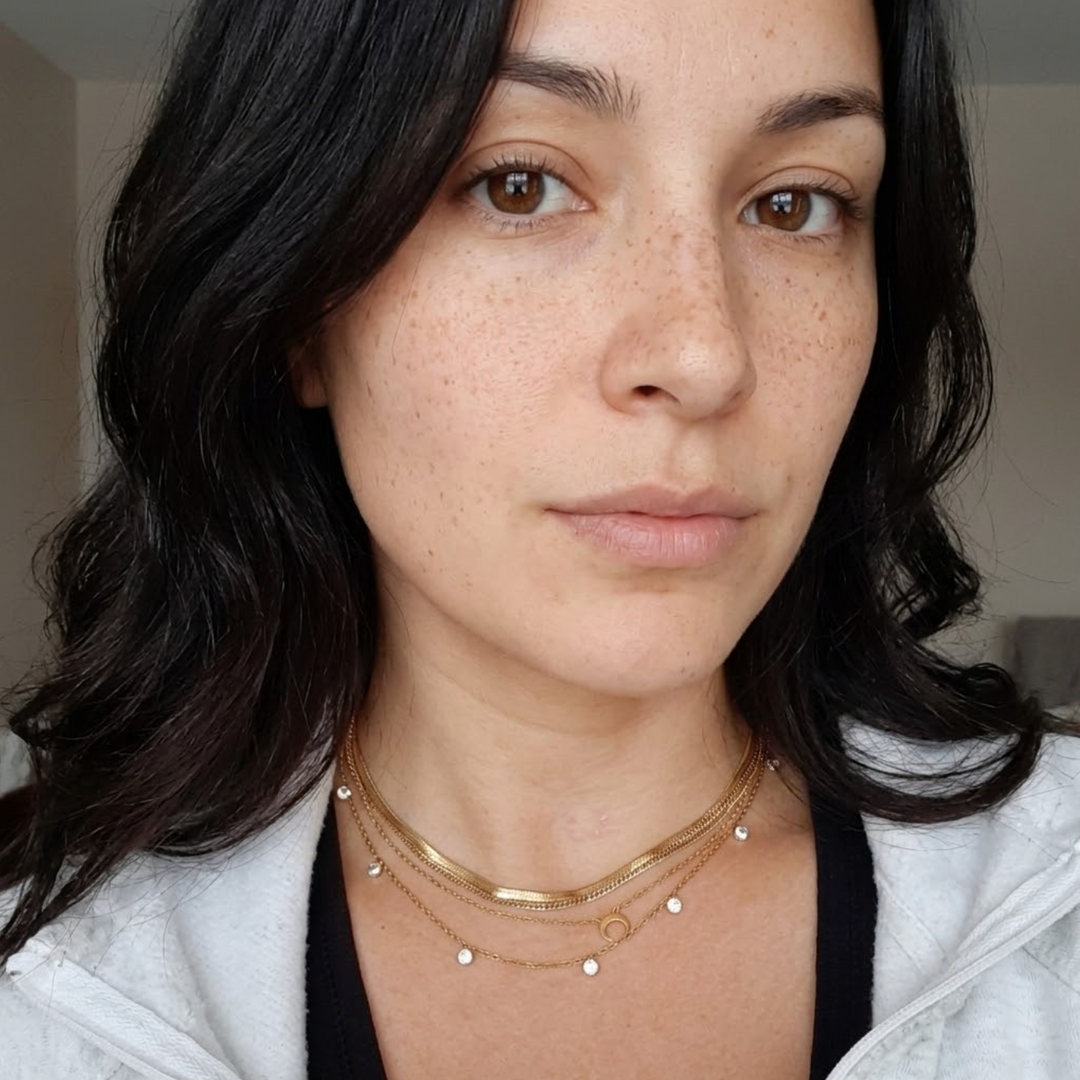 Collier Léna Plaqué Or 18K