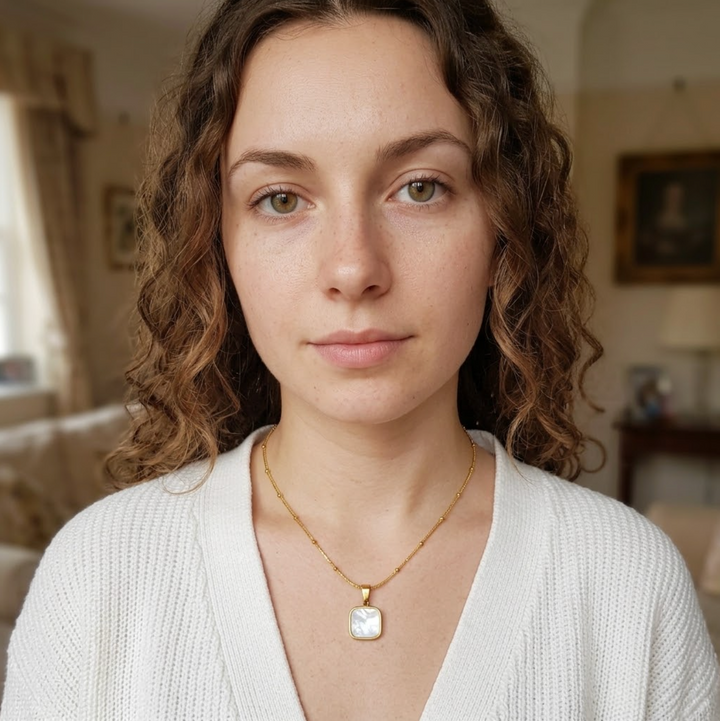 Collier Alda Plaqué Or 18K