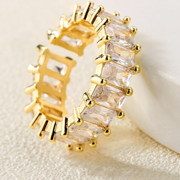 Bague Constance Plaqué Or 18k