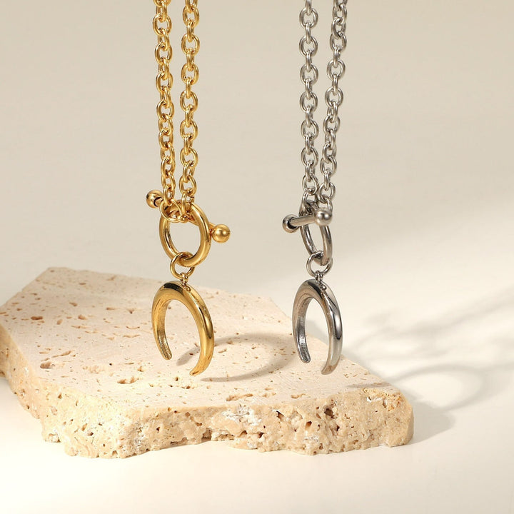 Collier Castré Plaqué Or 18K