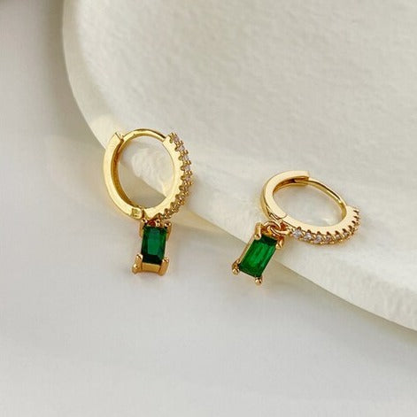 Mini créoles Juliette Plaqué Or 18k