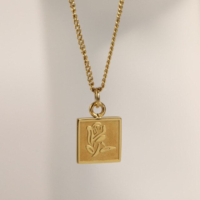 Collier Céleste Plaqué Or 18k