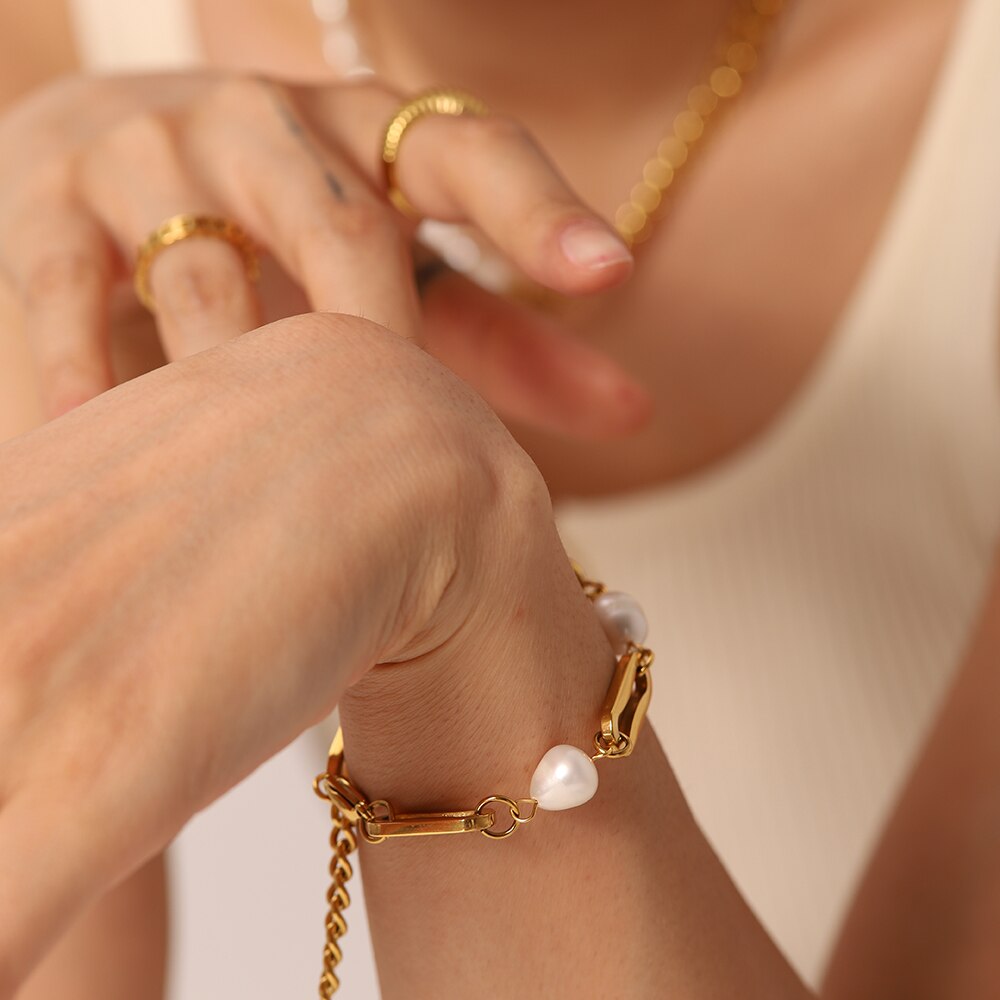 Bracelet Amella Plaqué Or 18k