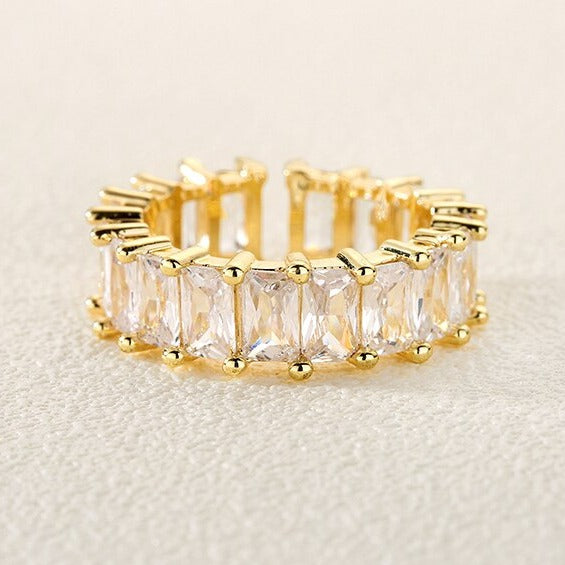 Bague Constance Plaqué Or 18k