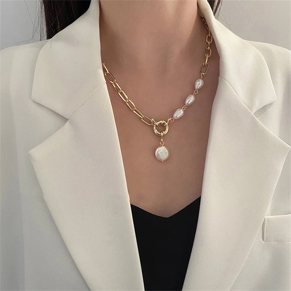 Collier Éguérie Plaqué Or 18k