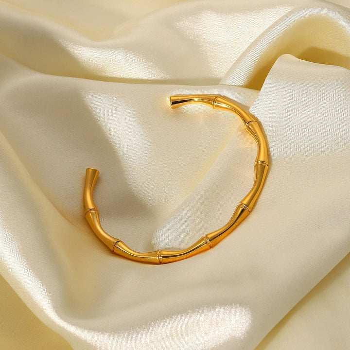 Bracelet Diane Plaqué Or 18K