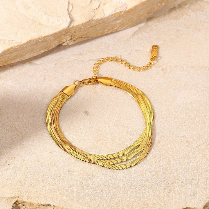 Bracelet Aurore Plaqué Or 18K