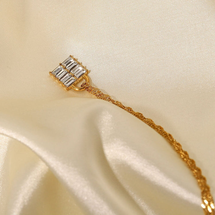 Collier Belia Plaqué Or 18K