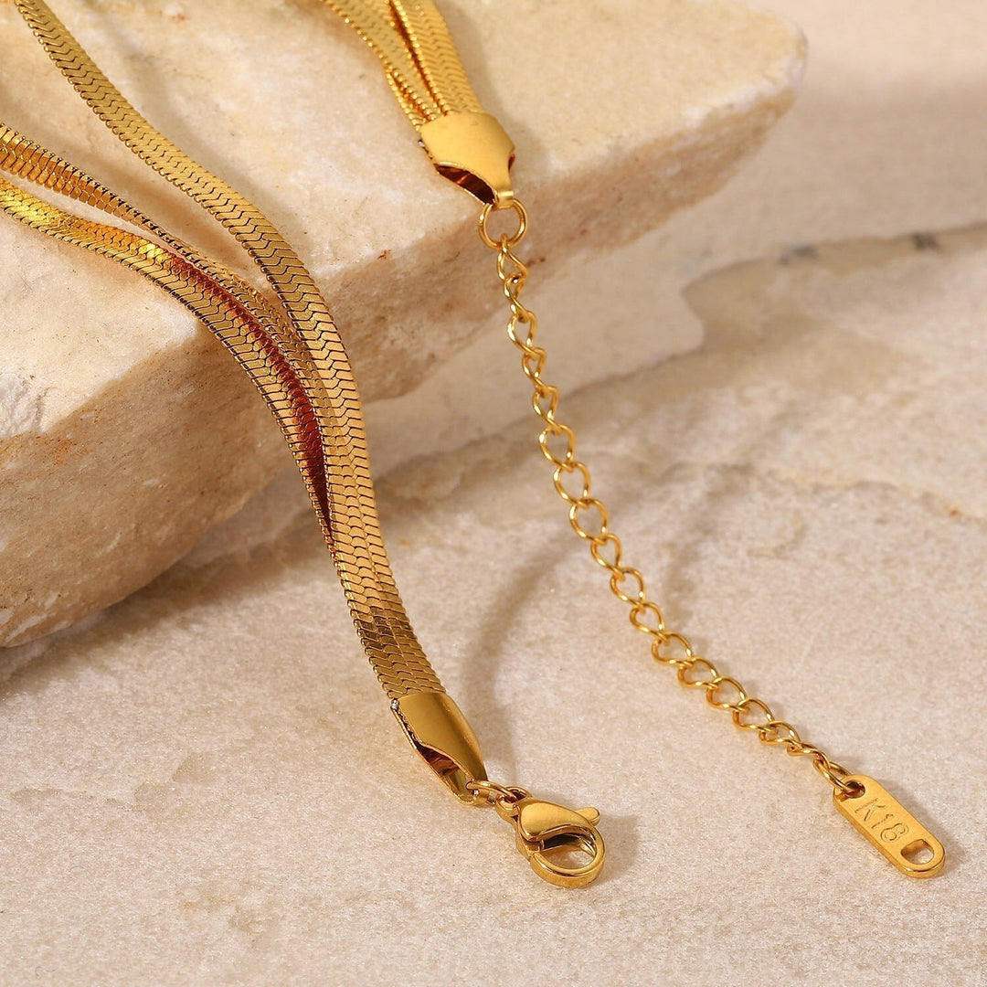 Bracelet Aurore Plaqué Or 18K