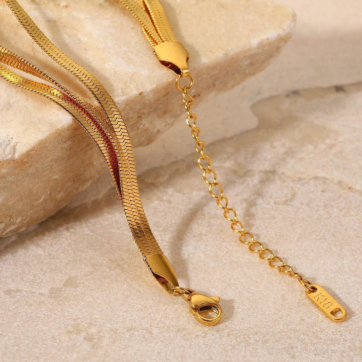 Bracelet Aurore Plaqué Or 18K