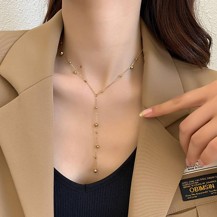 Collier Goutte d'Or Plaqué Or 18K