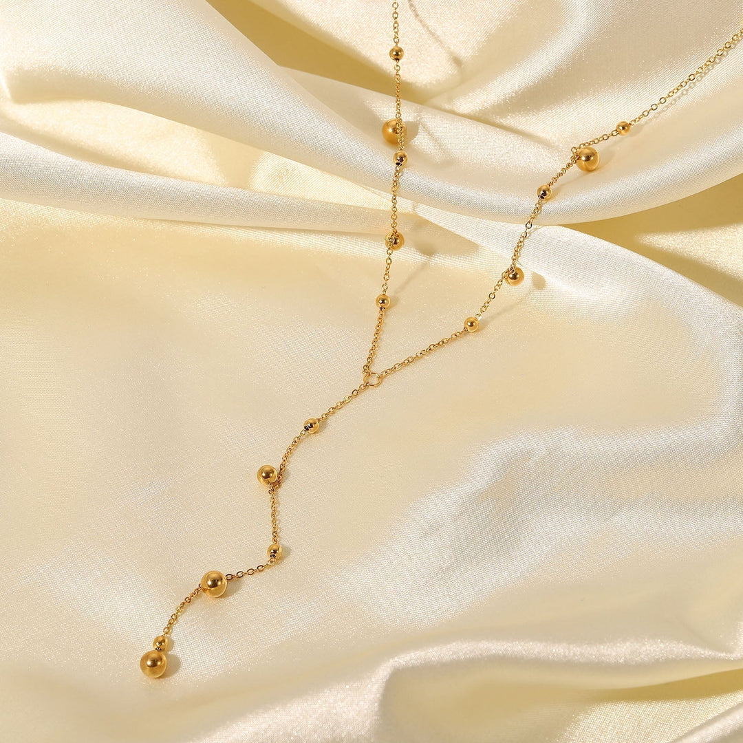 Collier Goutte d'Or Plaqué Or 18K