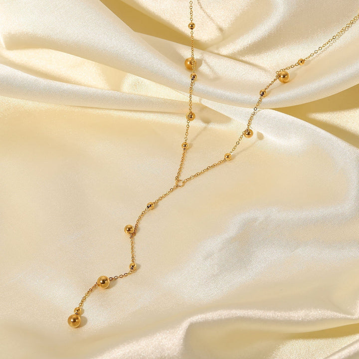 Collier Goutte d'Or Plaqué Or 18K