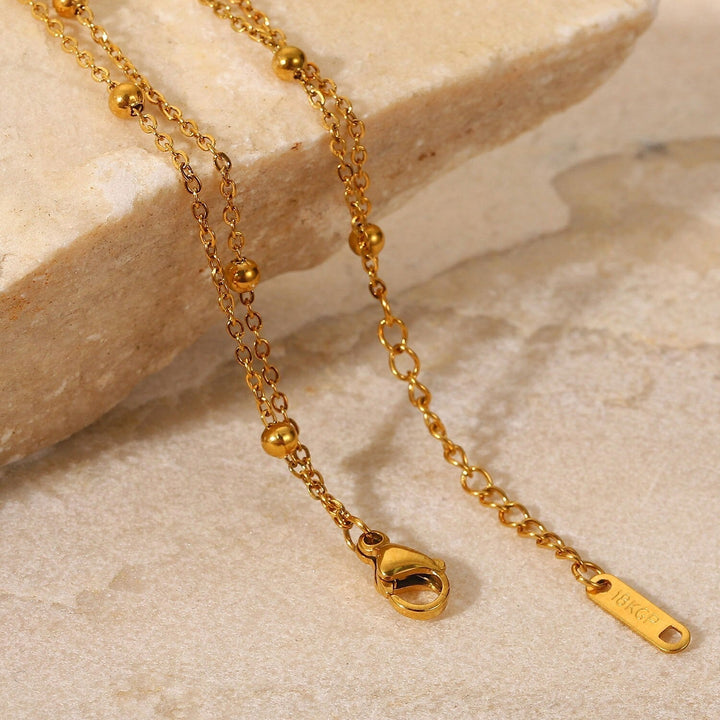 Bracelet Lina Plaqué Or 18k