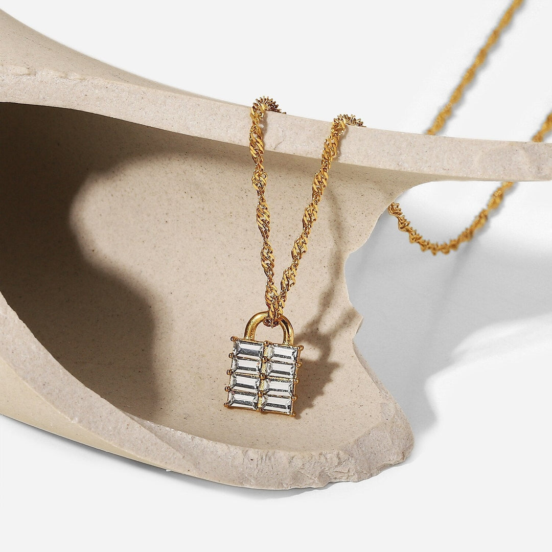 Collier Belia Plaqué Or 18K