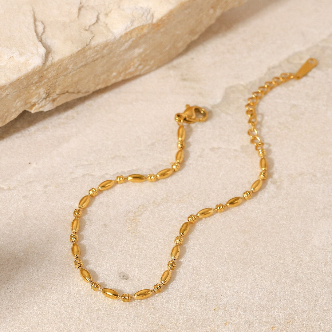 Bracelet Rosalie Plaqué Or 18K