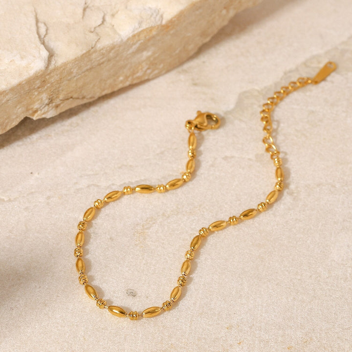 Bracelet Rosalie Plaqué Or 18K