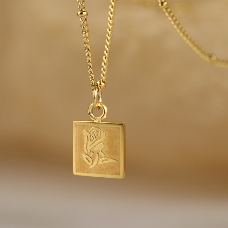 Collier Céleste Plaqué Or 18k