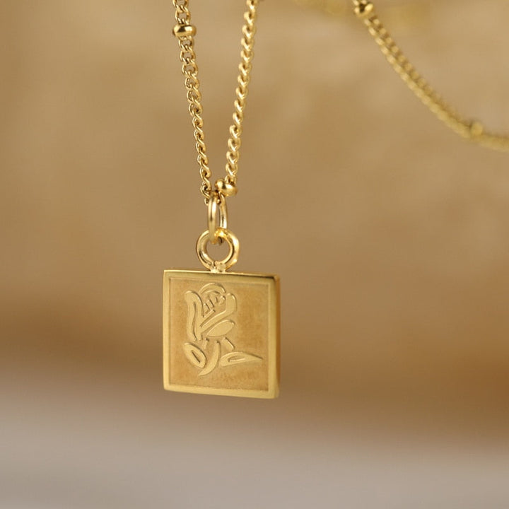 Collier Céleste Plaqué Or 18k