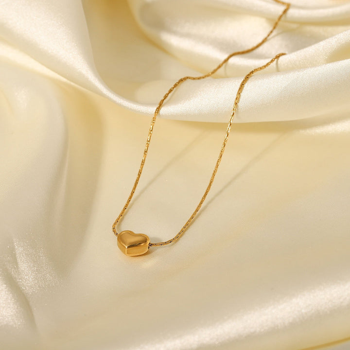 Collier Love Plaqué Or 18k