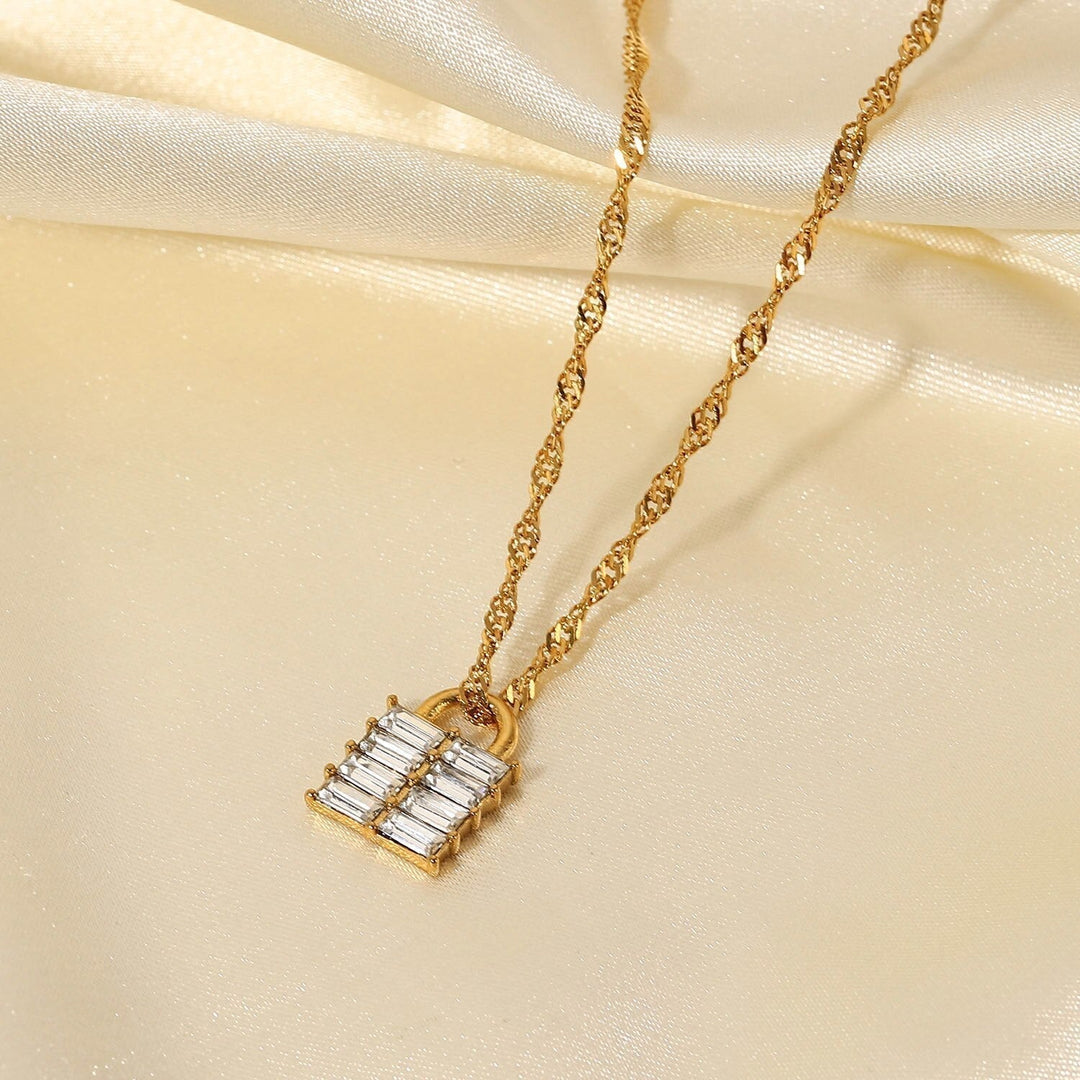 Collier Belia Plaqué Or 18K