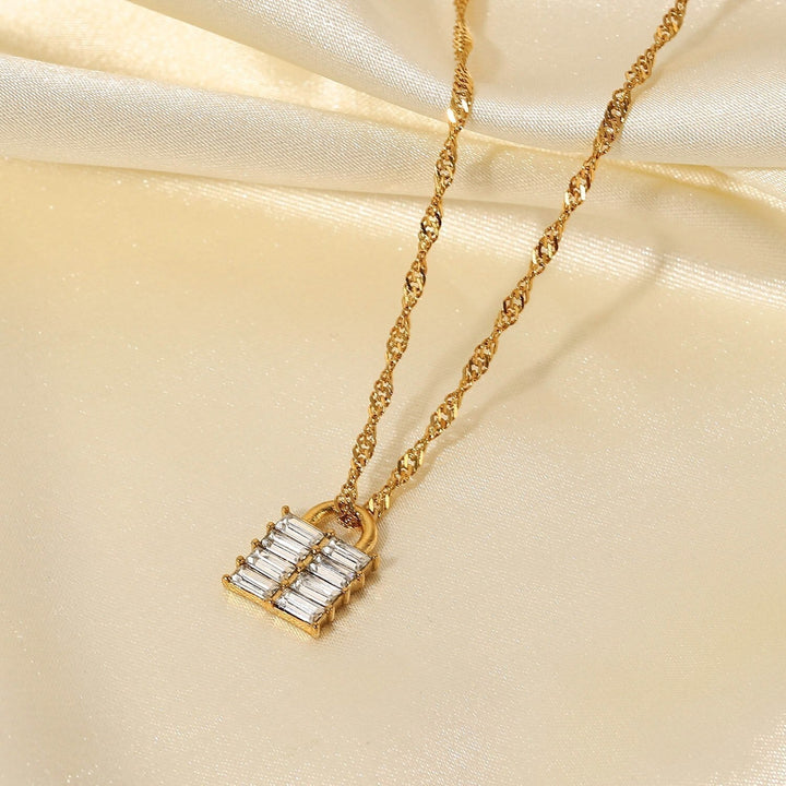Collier Belia Plaqué Or 18K