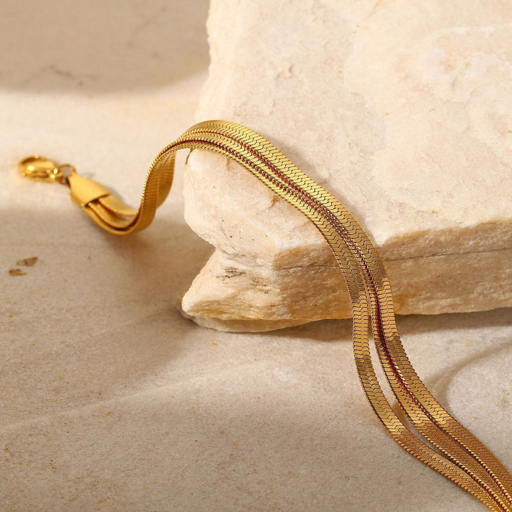Bracelet Aurore Plaqué Or 18K