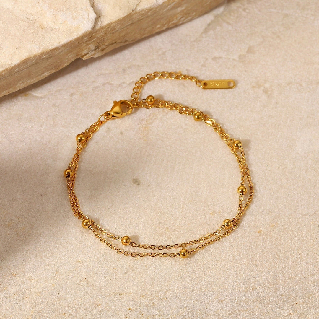 Bracelet Lina Plaqué Or 18k