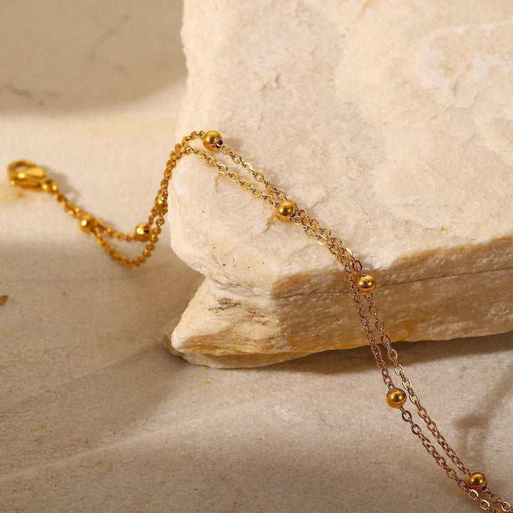 Bracelet Lina Plaqué Or 18k
