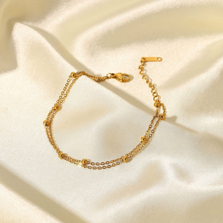 Bracelet Lina Plaqué Or 18k