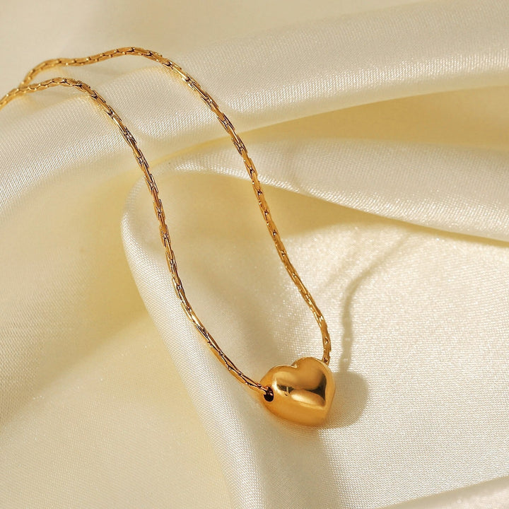 Collier Love Plaqué Or 18k