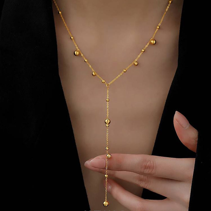 Collier Goutte d'Or Plaqué Or 18K