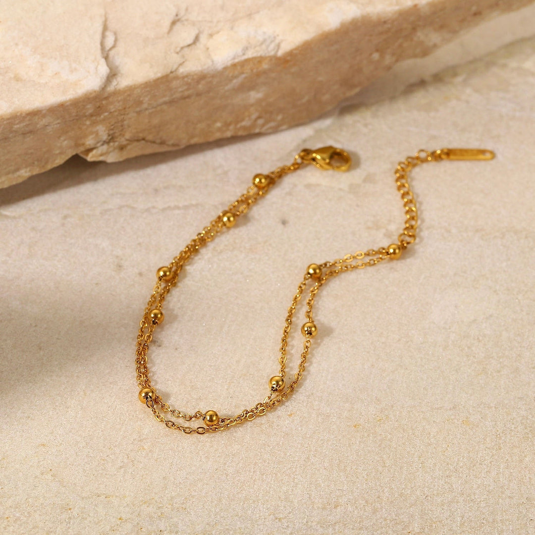 Bracelet Lina Plaqué Or 18k