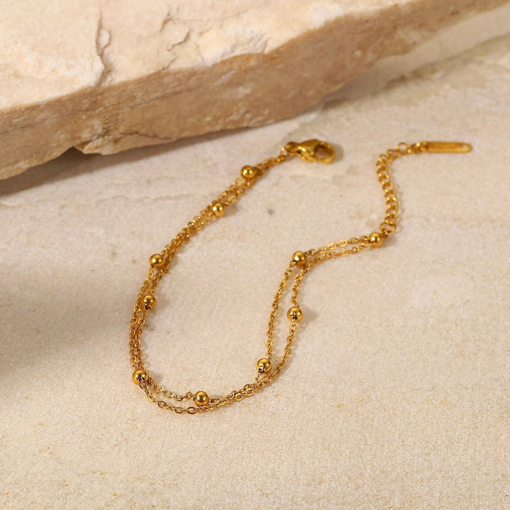 Bracelet Lina Plaqué Or 18k
