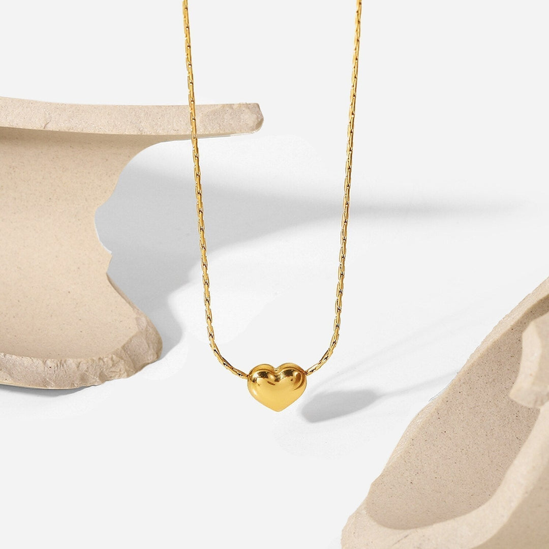 Collier Love Plaqué Or 18k